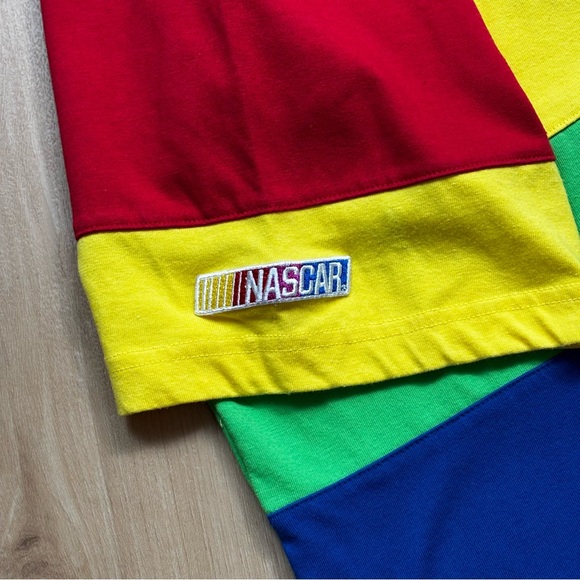 Vintage NASCAR Jeff Gordon Color Block Racing Tee - Picture 4 of 9